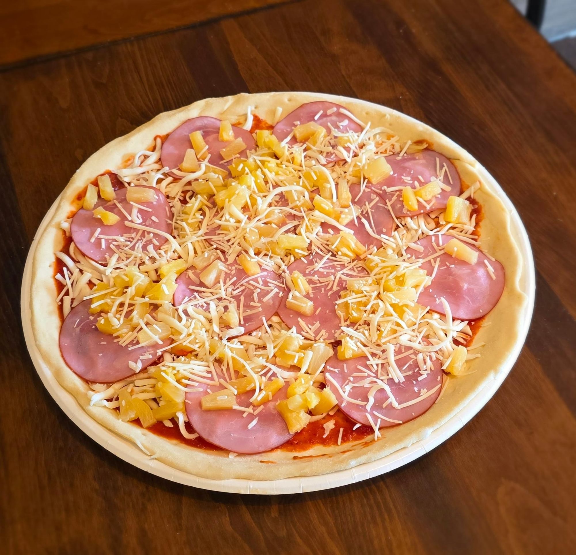 Miner's Hawaiian Pizza