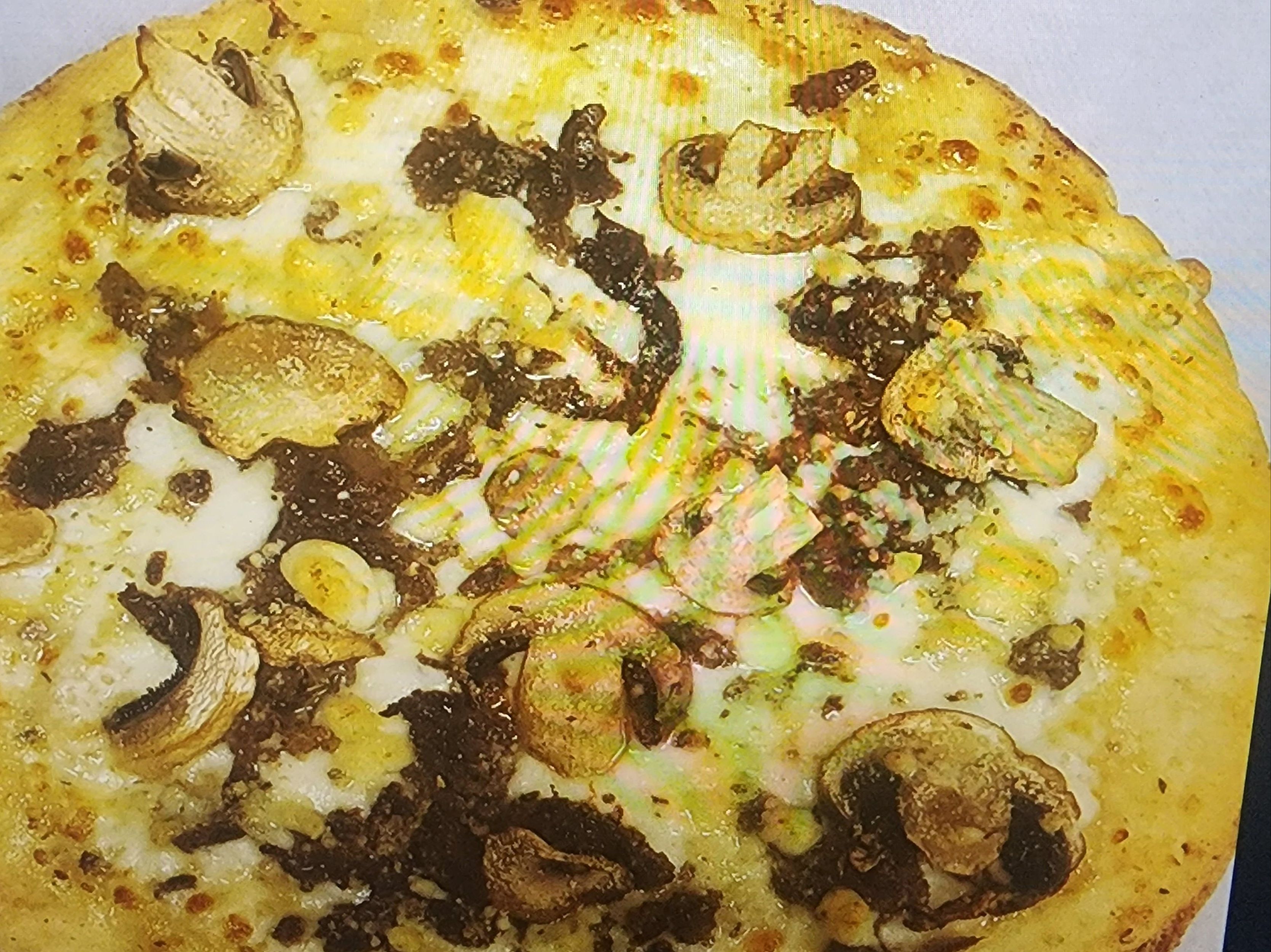 Steak N Blue Pizza