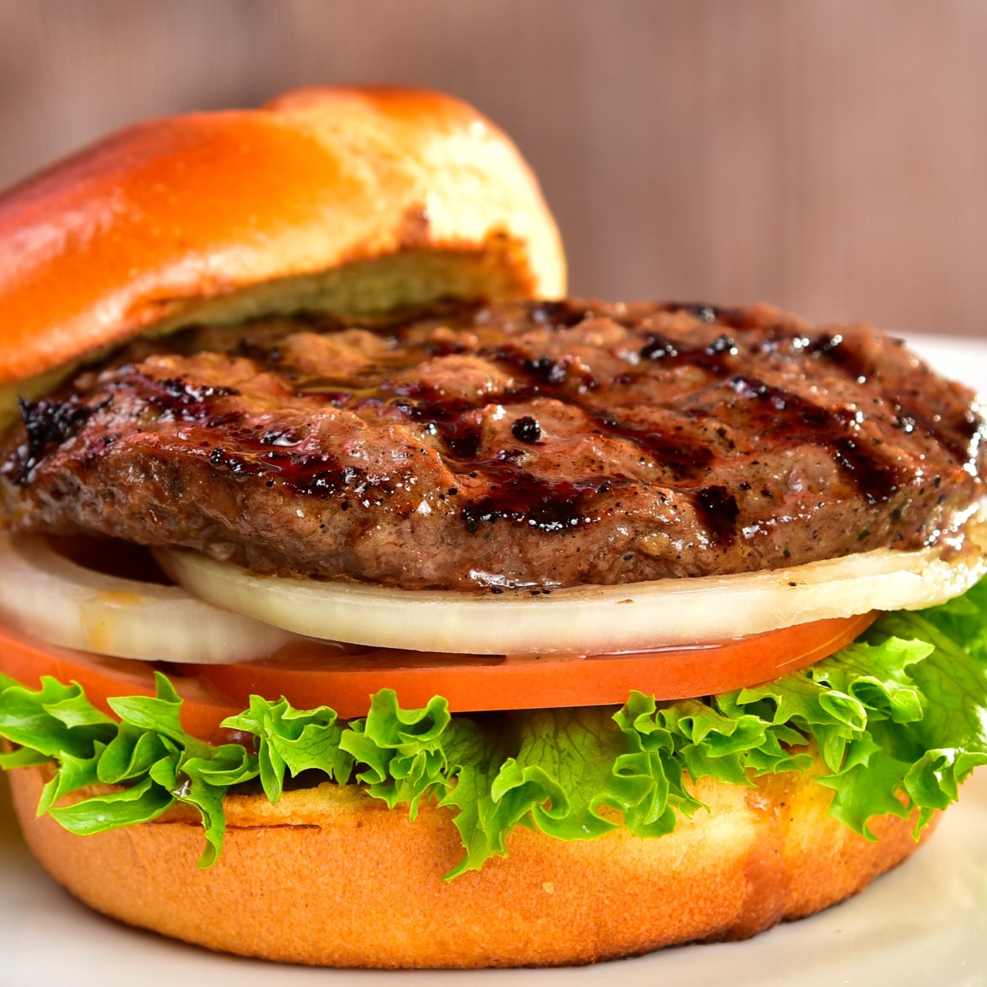 1. Classic Hamburger