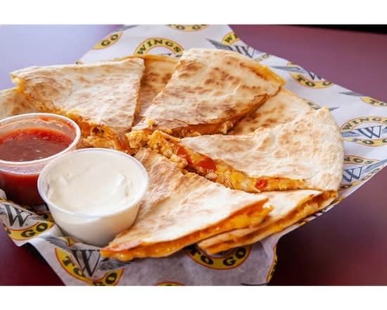 Buffalo Style Quesadilla