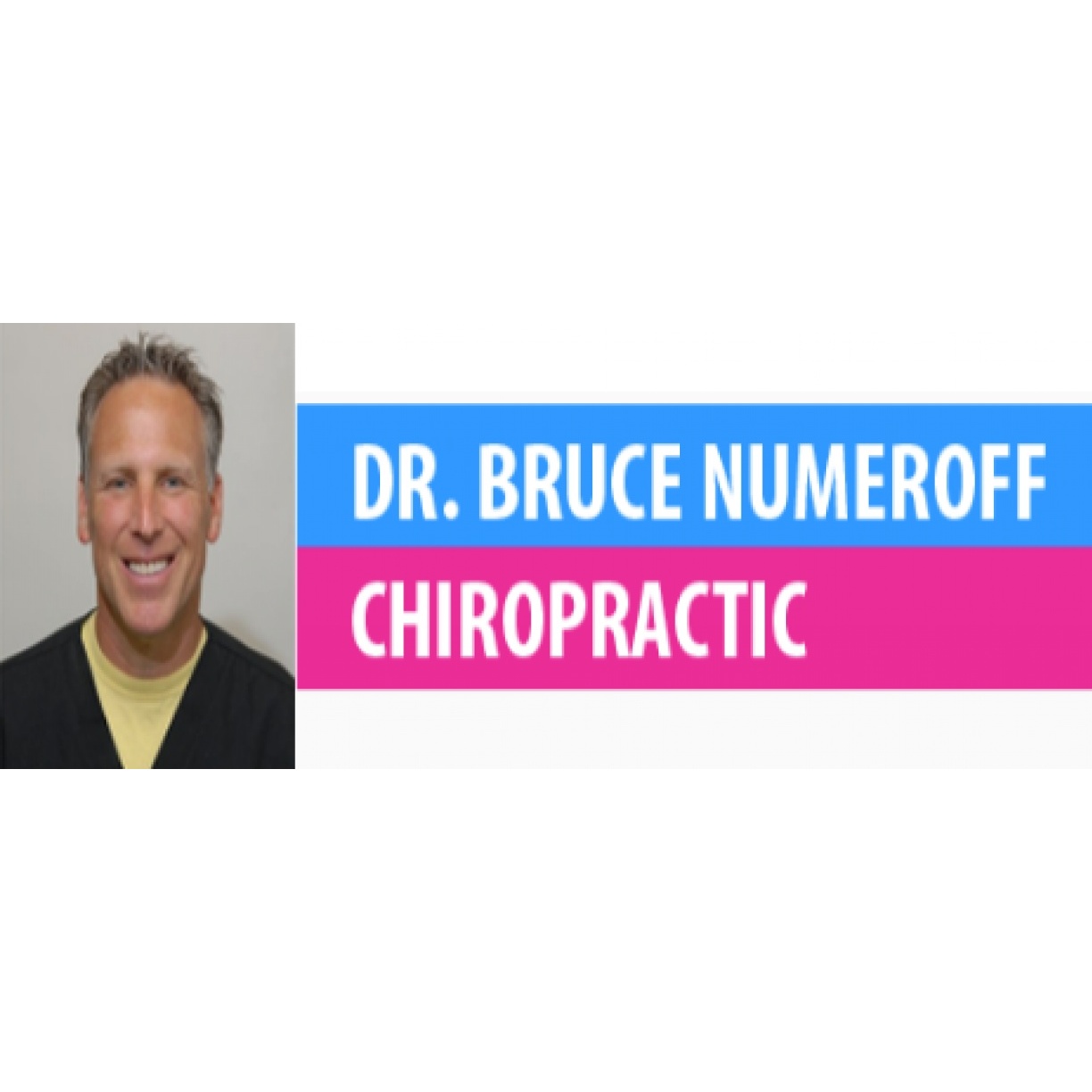 Bruce Numeroff Chiropractic Logo