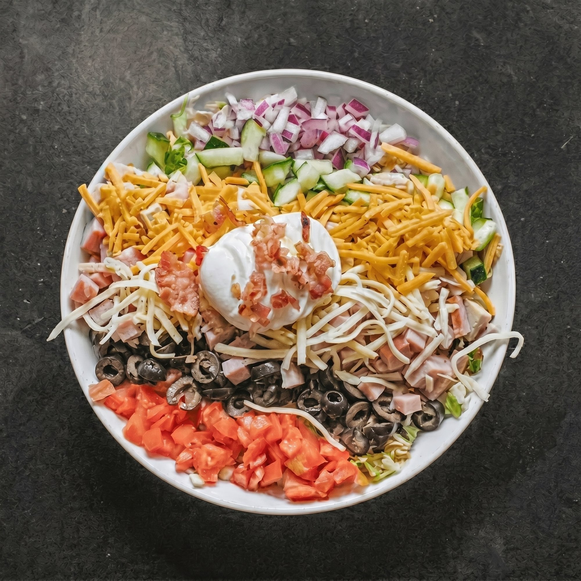 Bennett's Chop Chef Salad