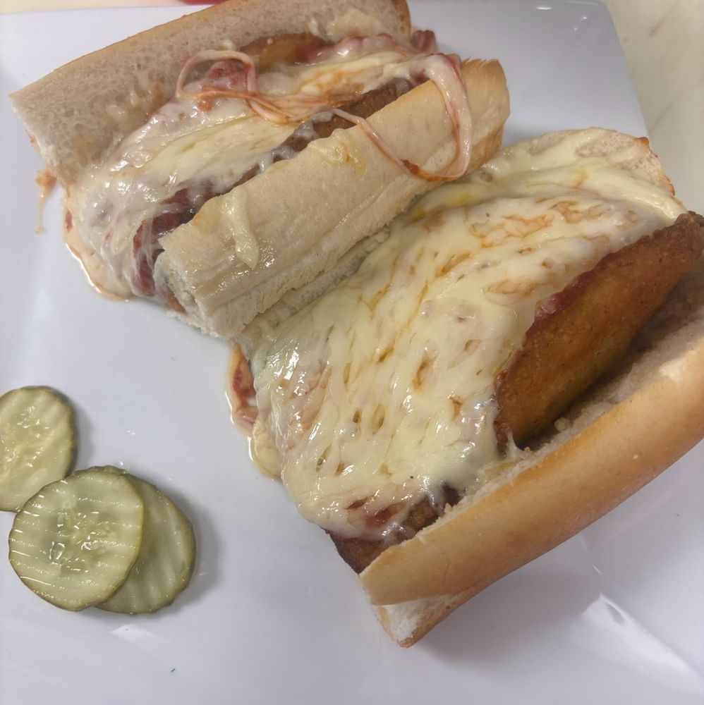 Veal Parm