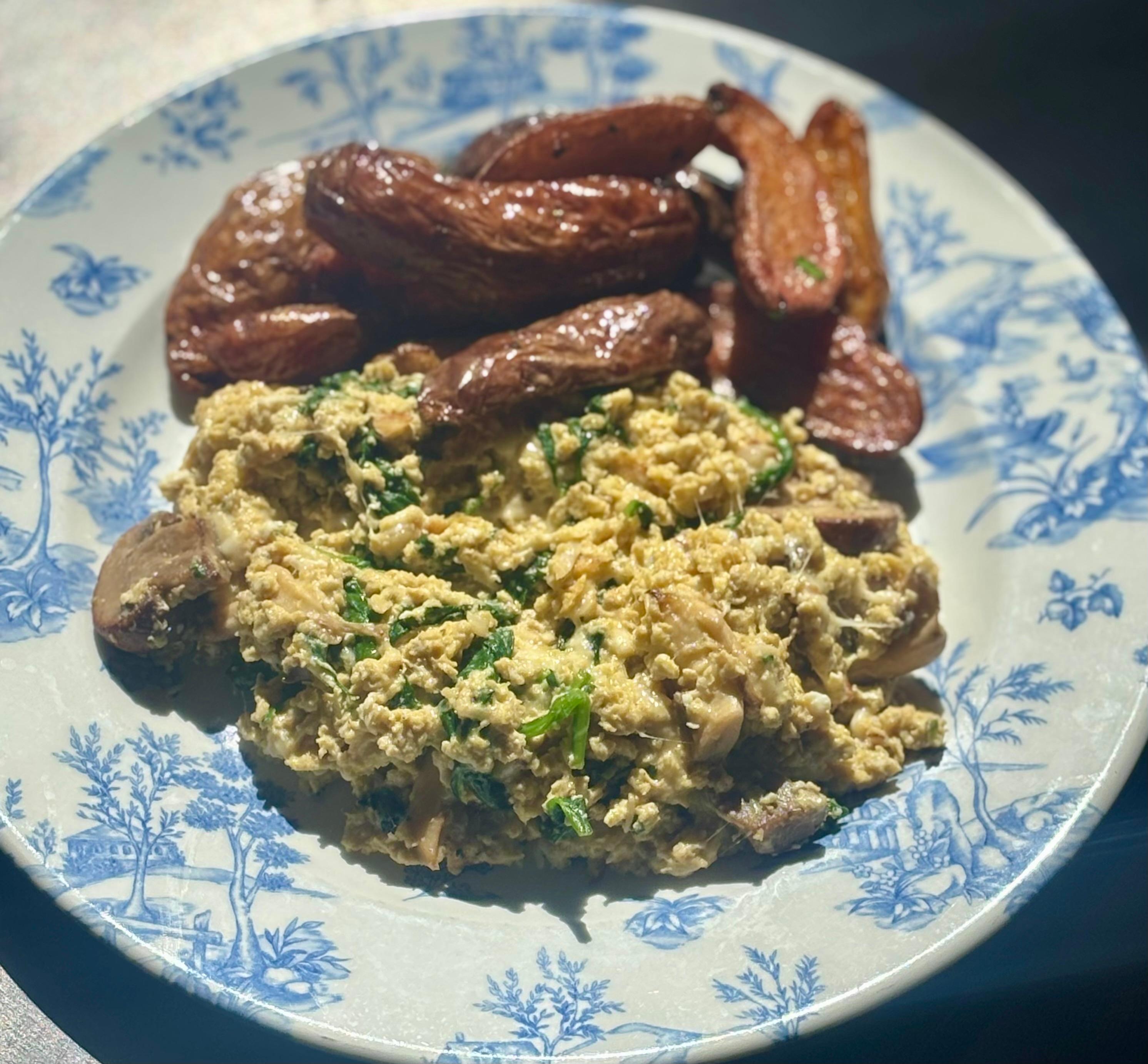Eggs Florentine