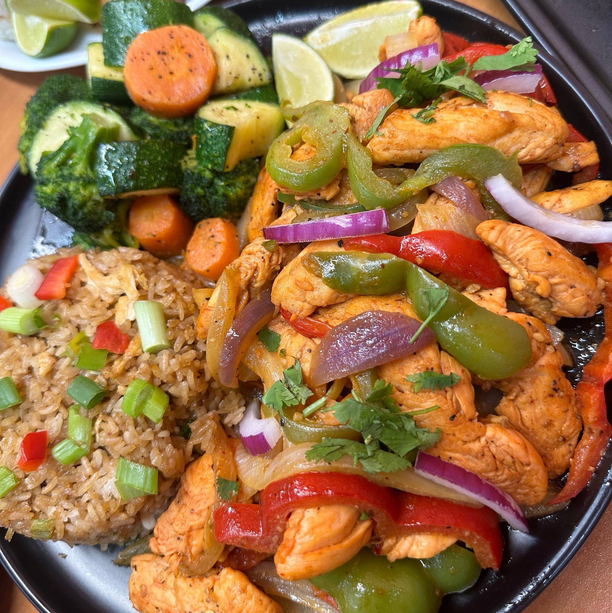 Chicken Pollo… Fajitas