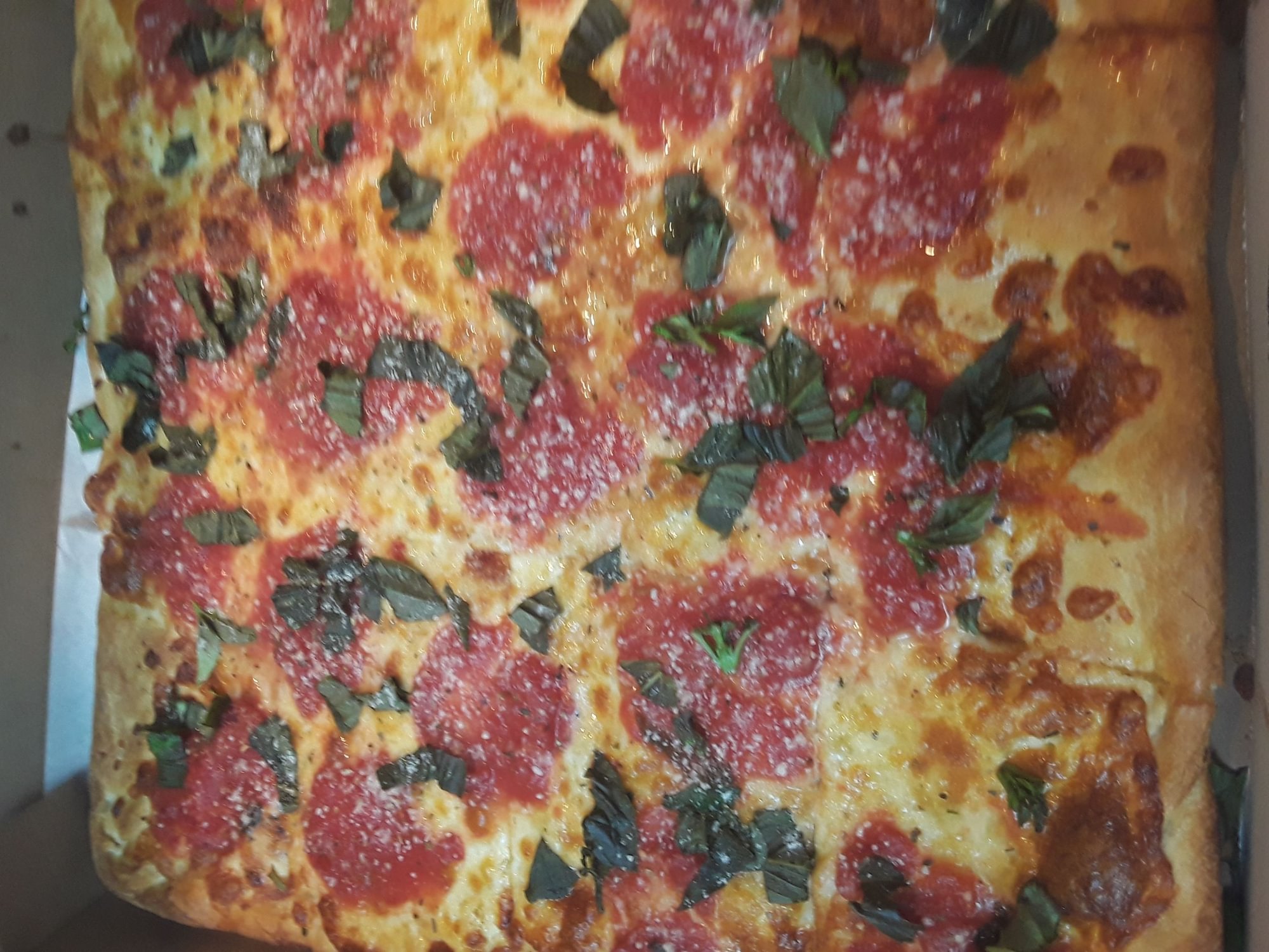 Grandma Pizza