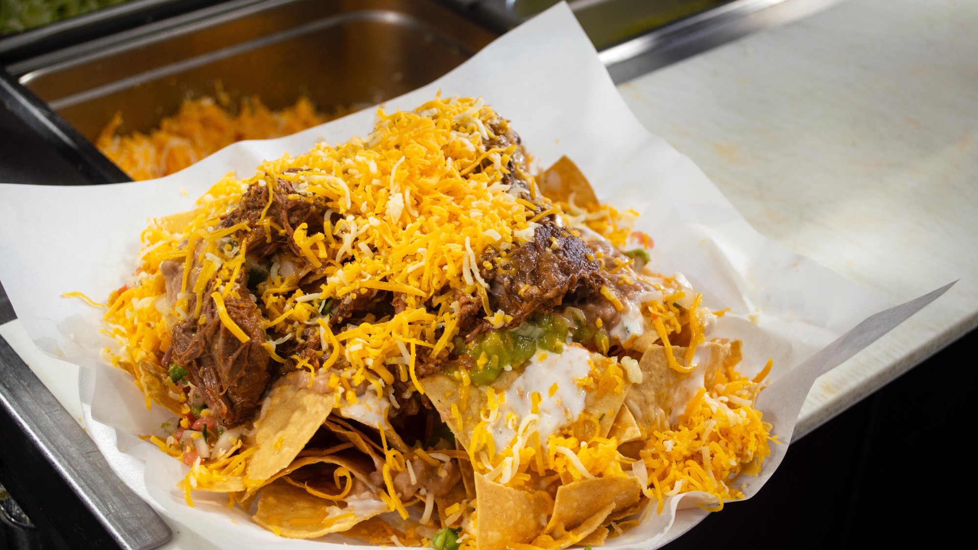 Birria Nachos