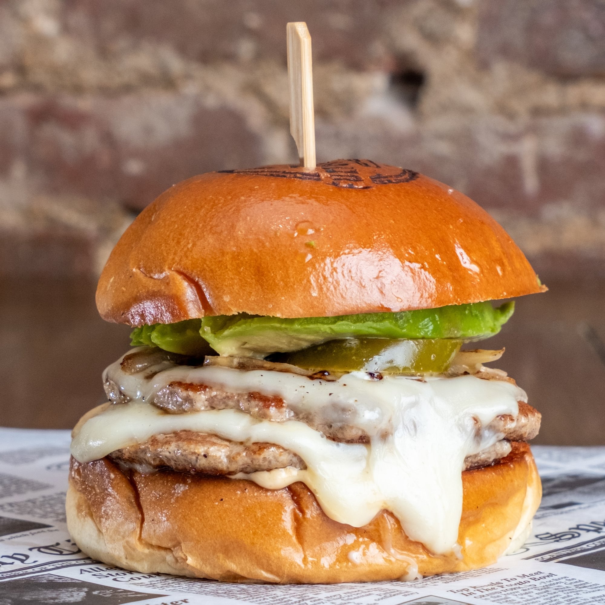 'Turkey Delight' Burger