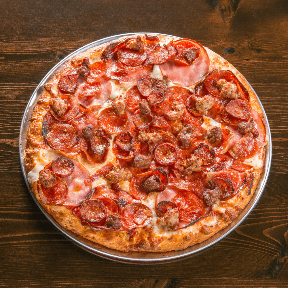Meat lover pizza