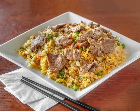 Fried Rice - Beef Fried Rice