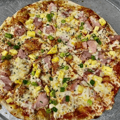 Hawaiian Pizza - Half Moon