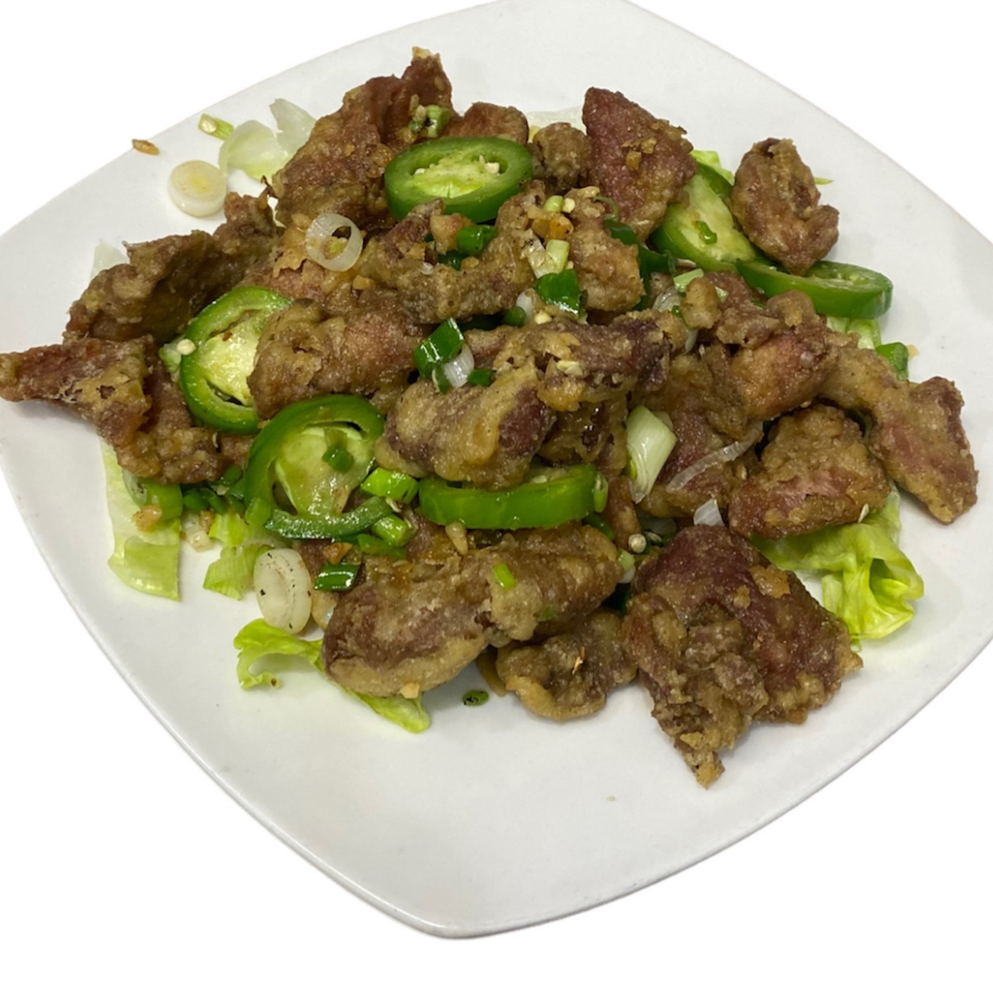 Salt & Pepper Pork Chop
