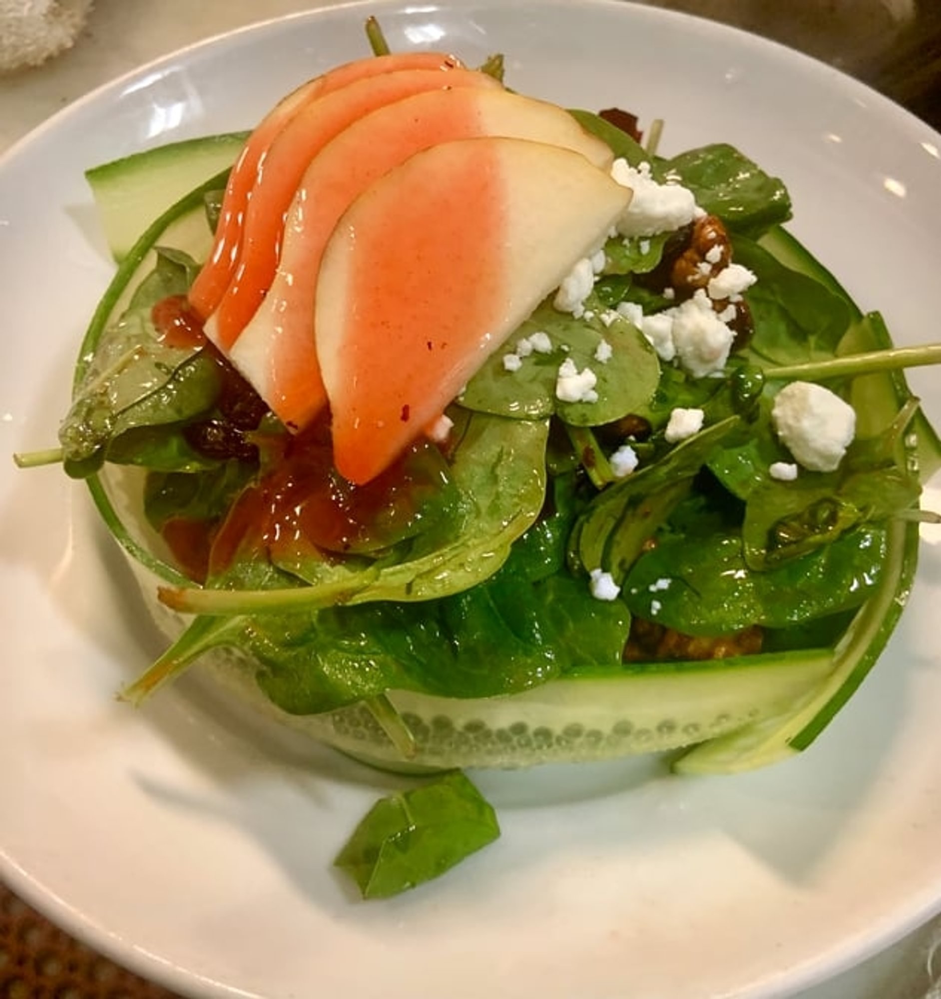 Spinach Salad