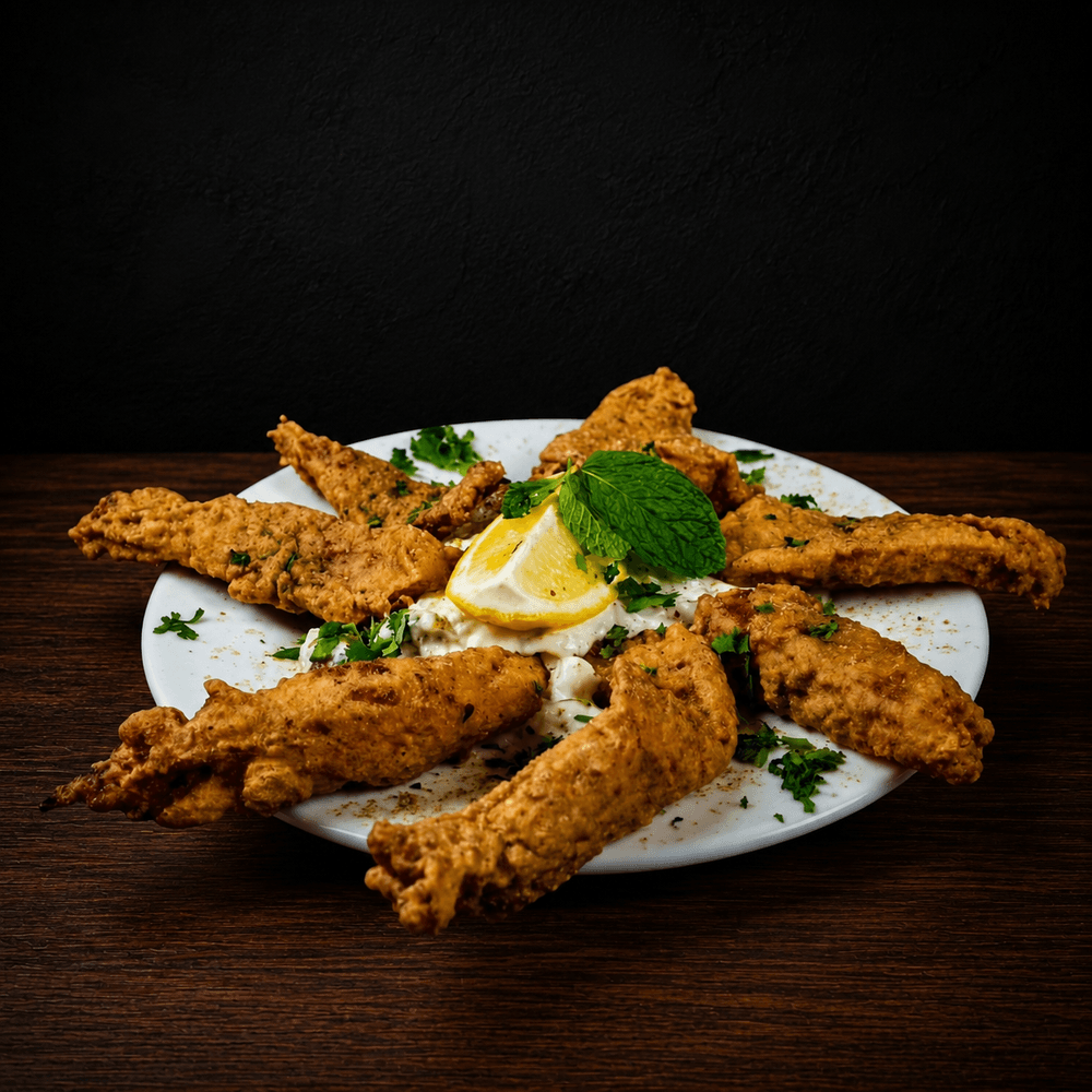 Fish Amritsari