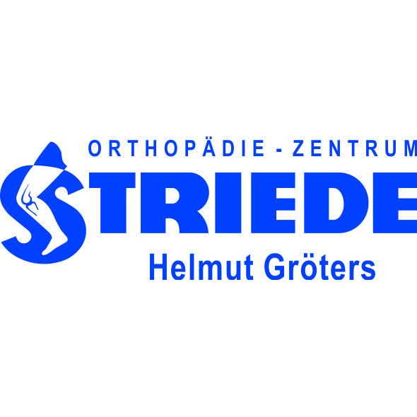 Logo von Orthopädiezentrum Striede, Fa. Helmut Gröters