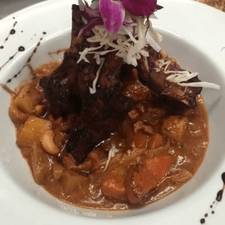 Vegan Massaman Curry
