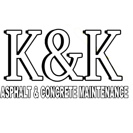 K &amp; K Asphalt and Concrete Maintenance Logo