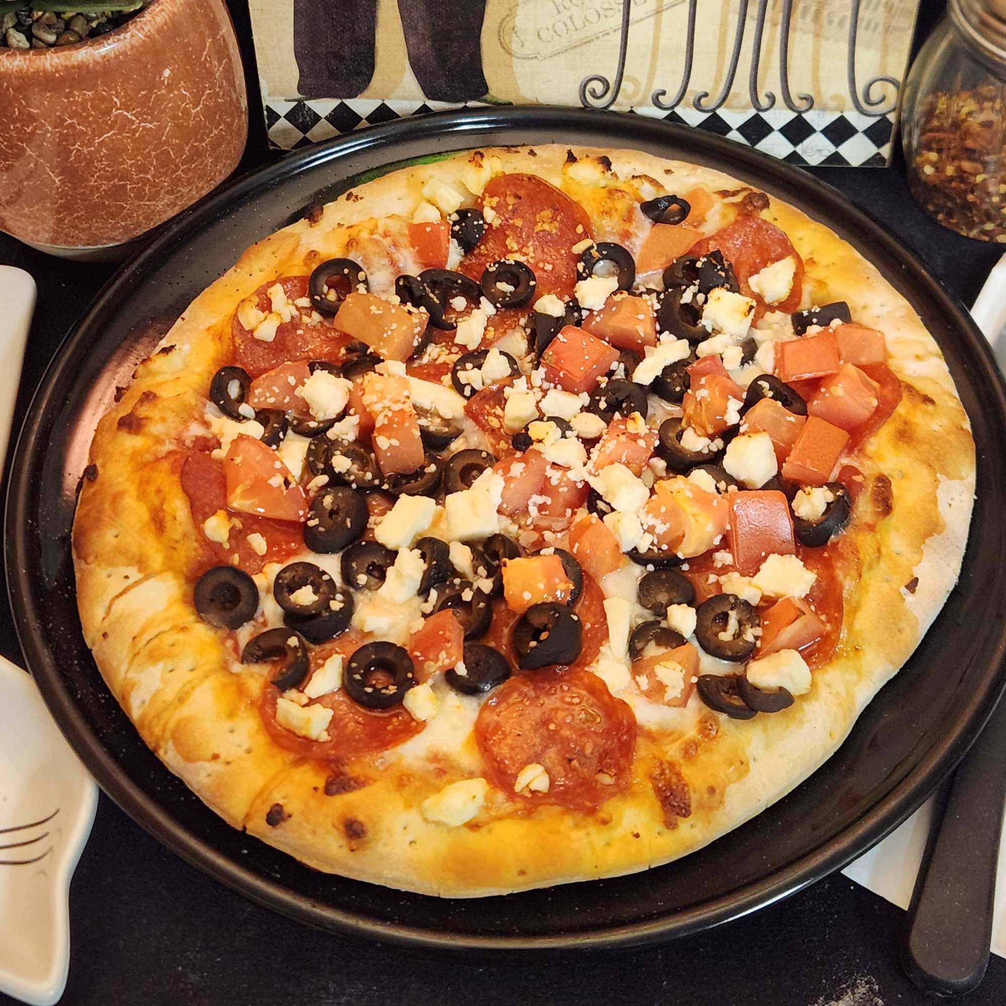 Greek Pizza