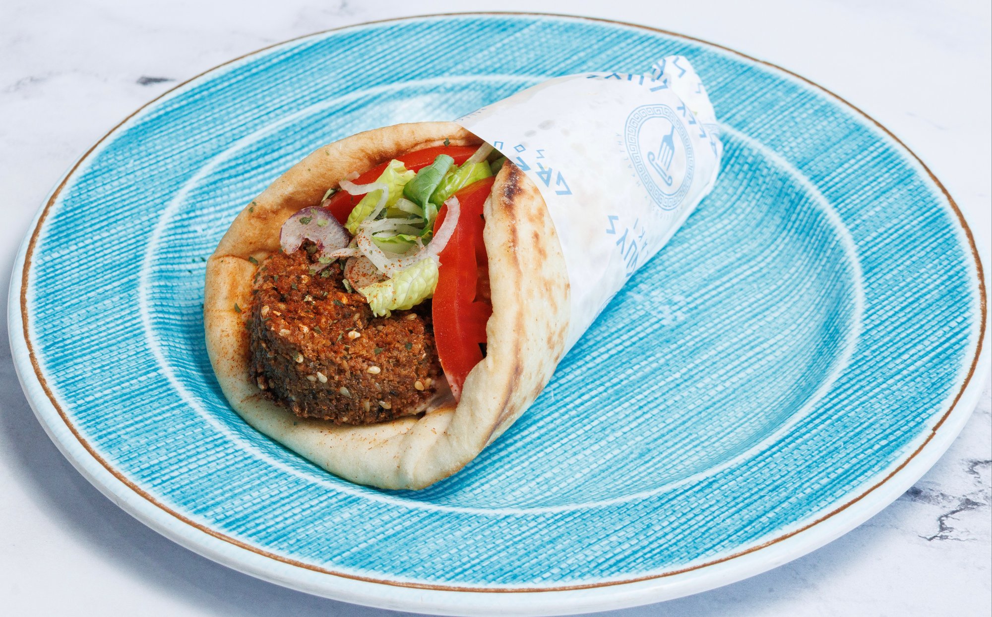 VEGETARIAN PITA