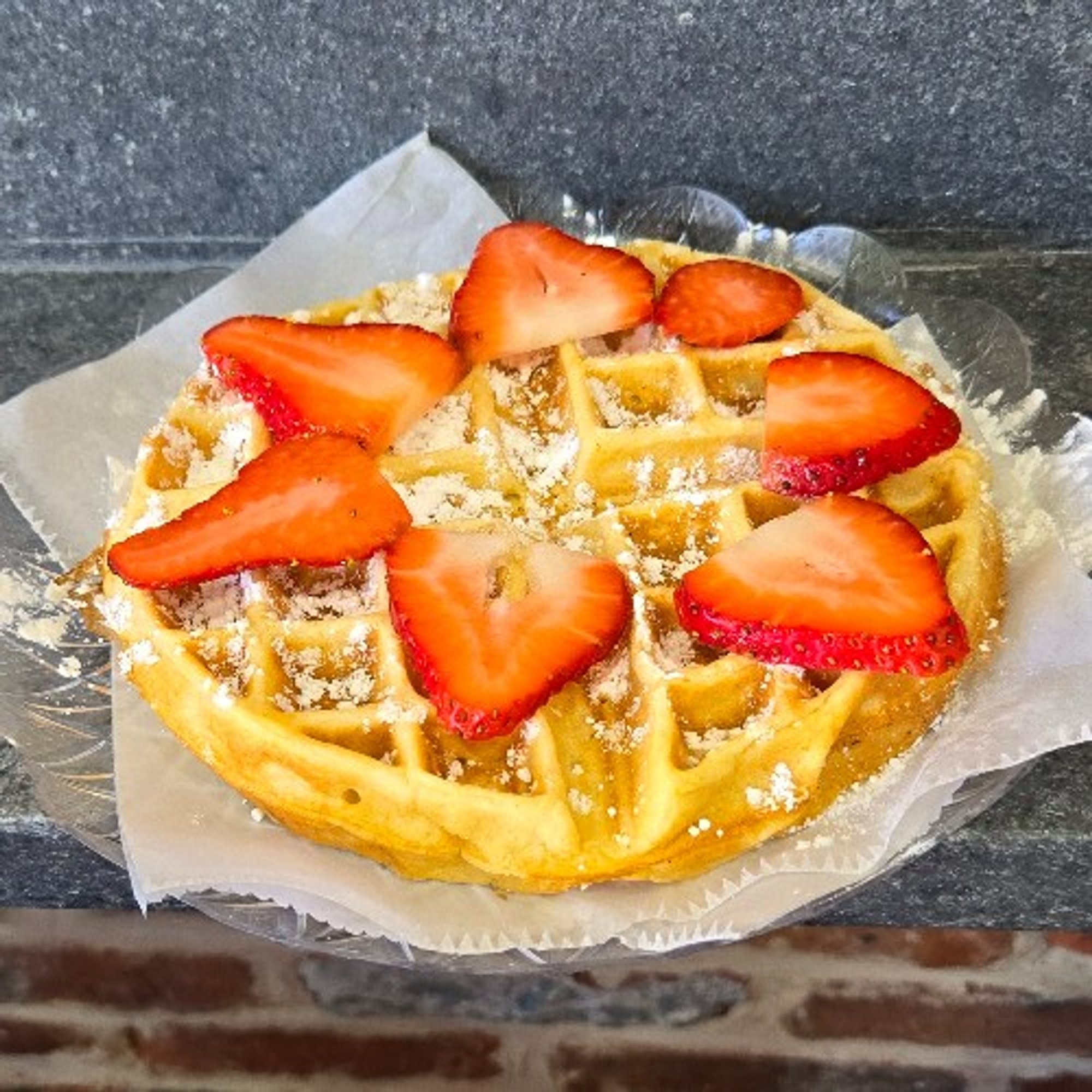 Strawberry Waffle