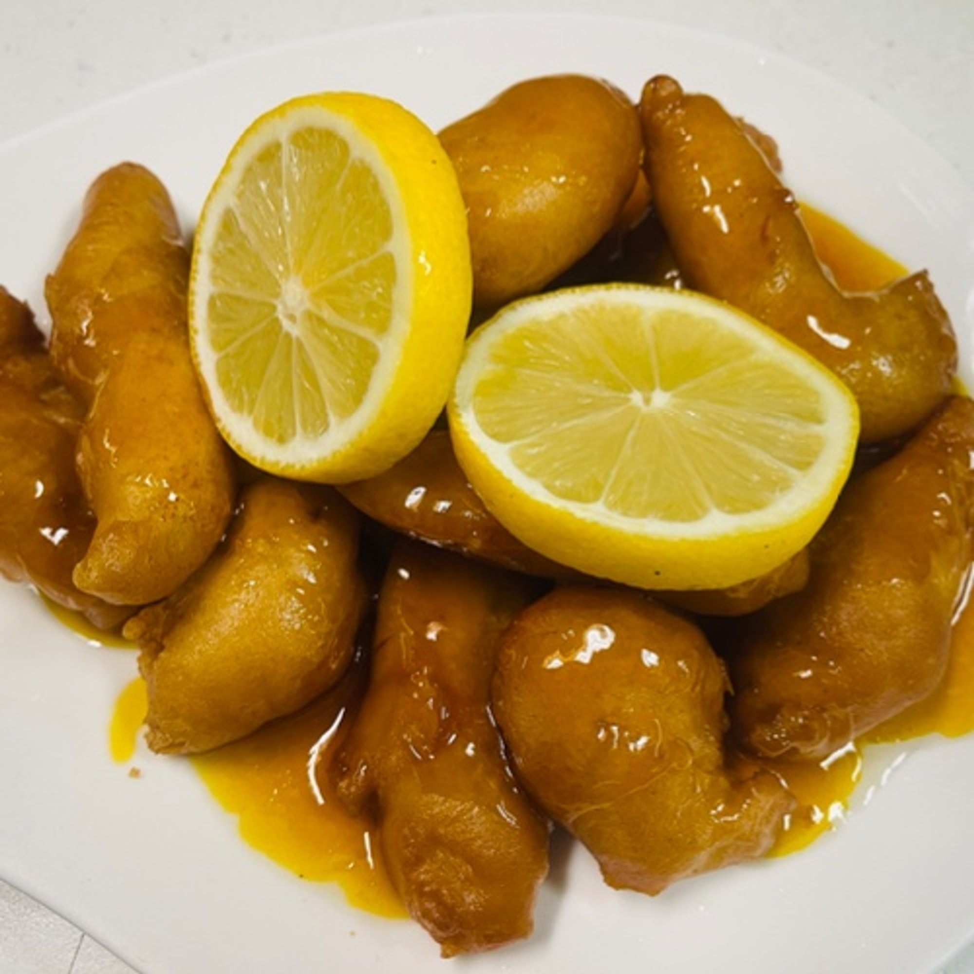 柠檬鸡 Crispy Lemon Chicken