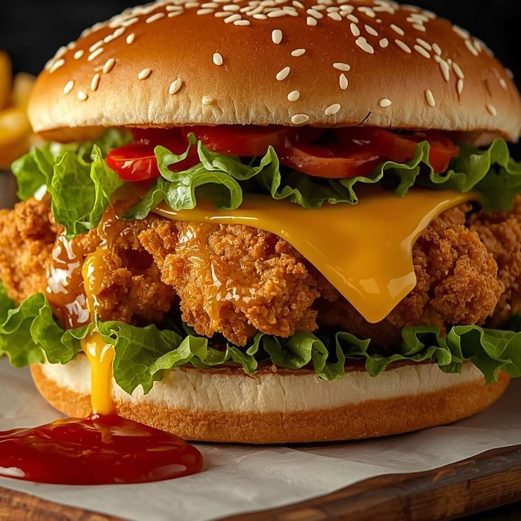 Zinger Burger