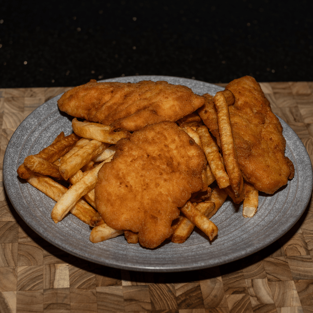 Chicken Fingers Kid's Menu