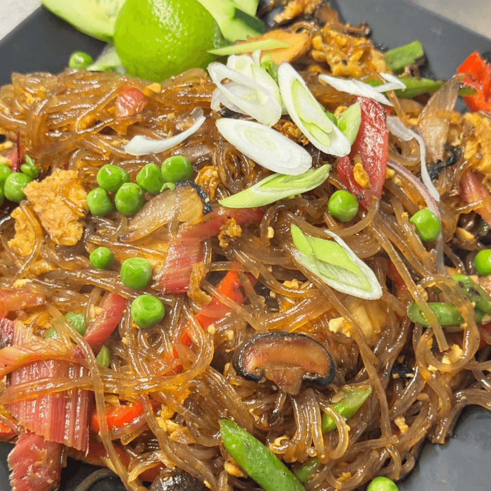 Sweet Potato Noodles (V)