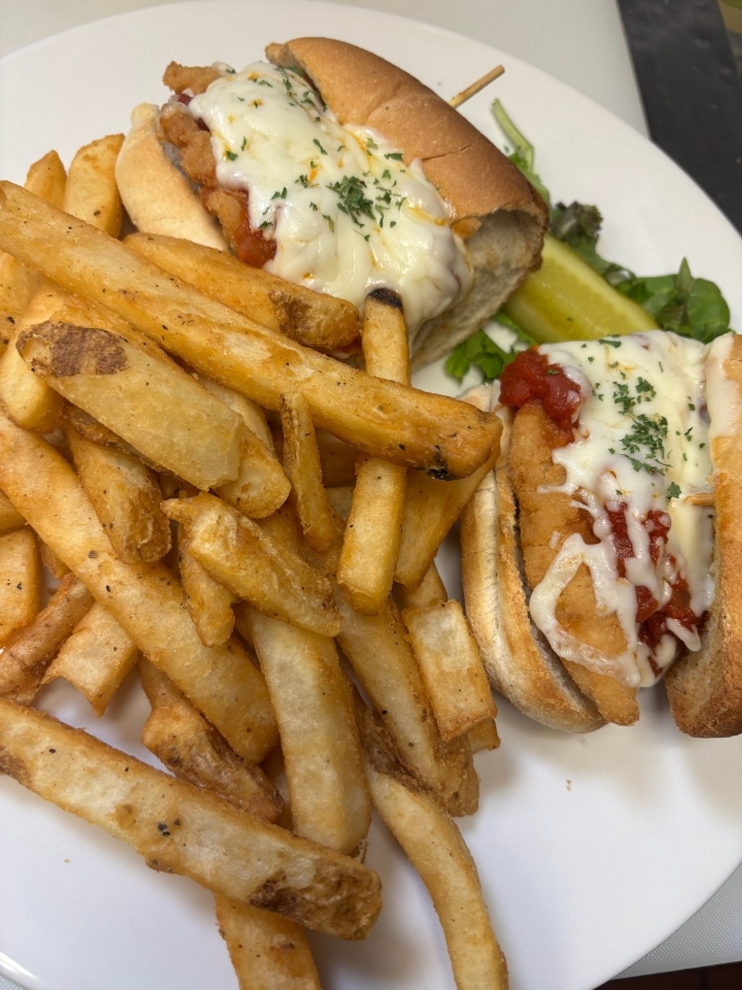 Chicken Parm Sandwich