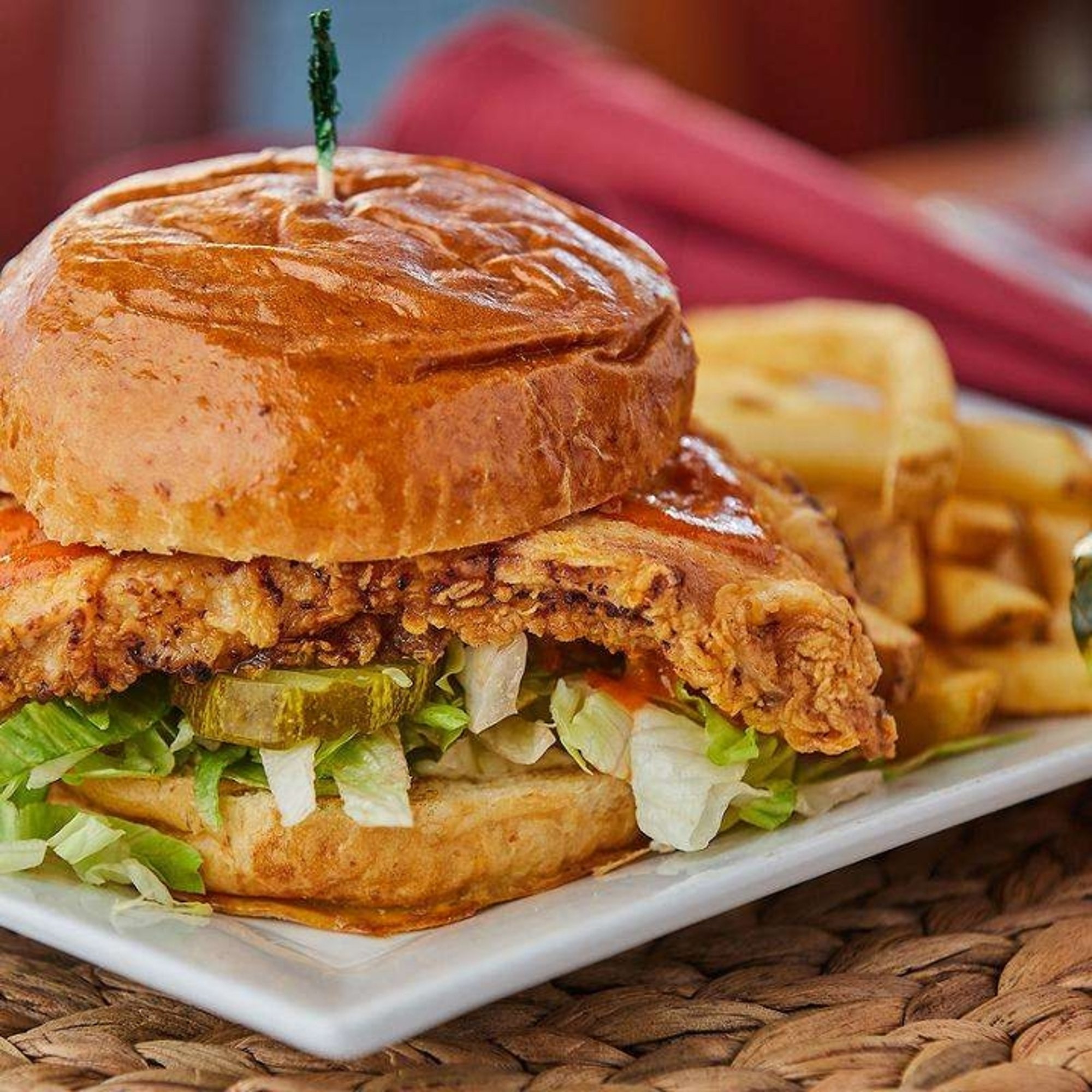 Nashville Hot! Chicken
