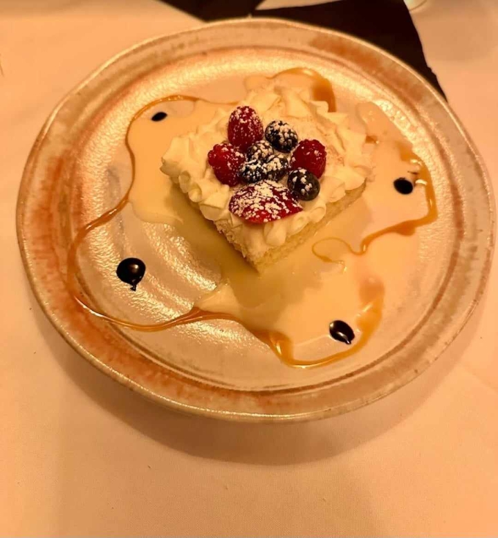 Tres Leches Cake