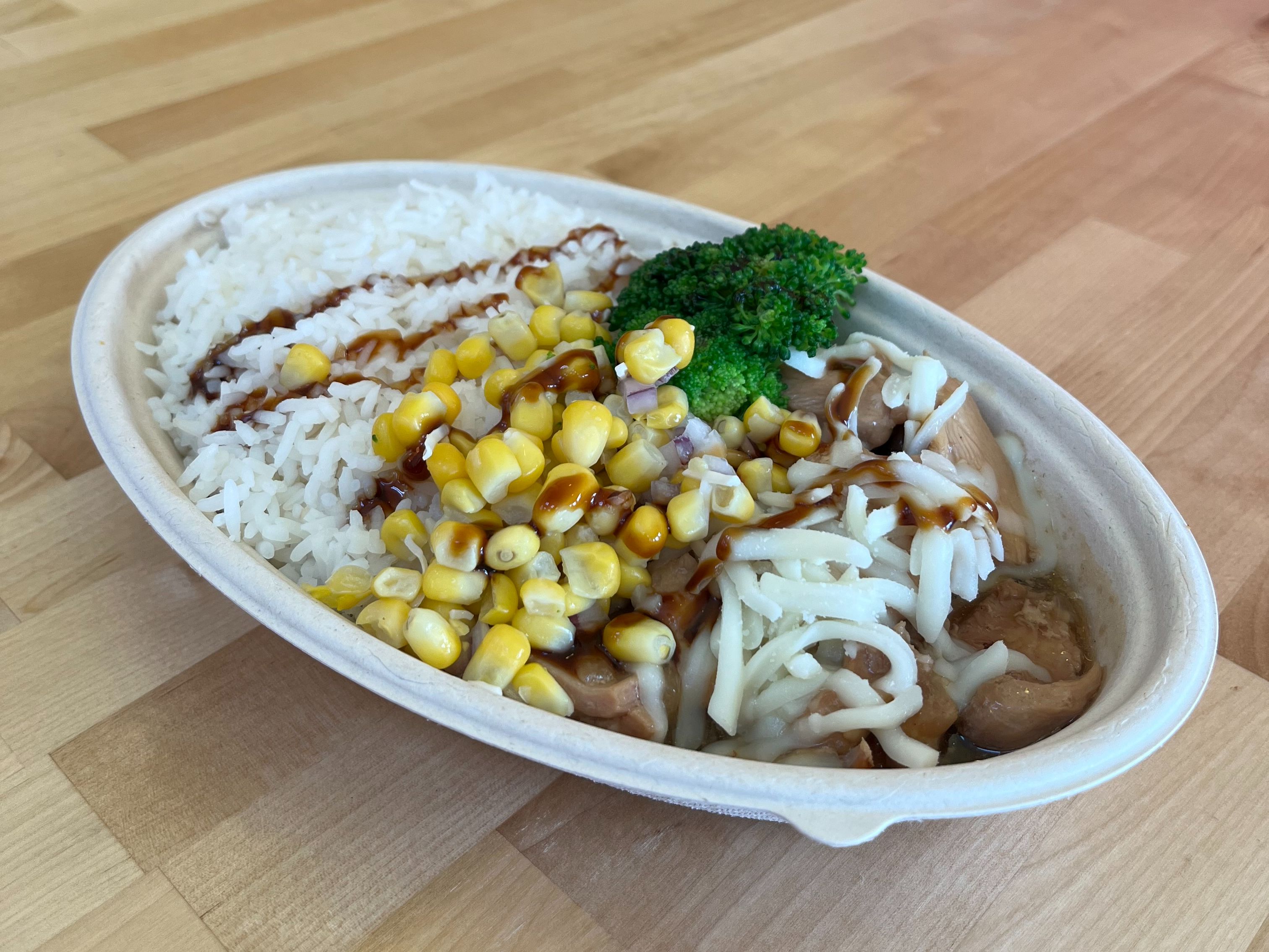 Chicken Teriyaki Rice Bowl