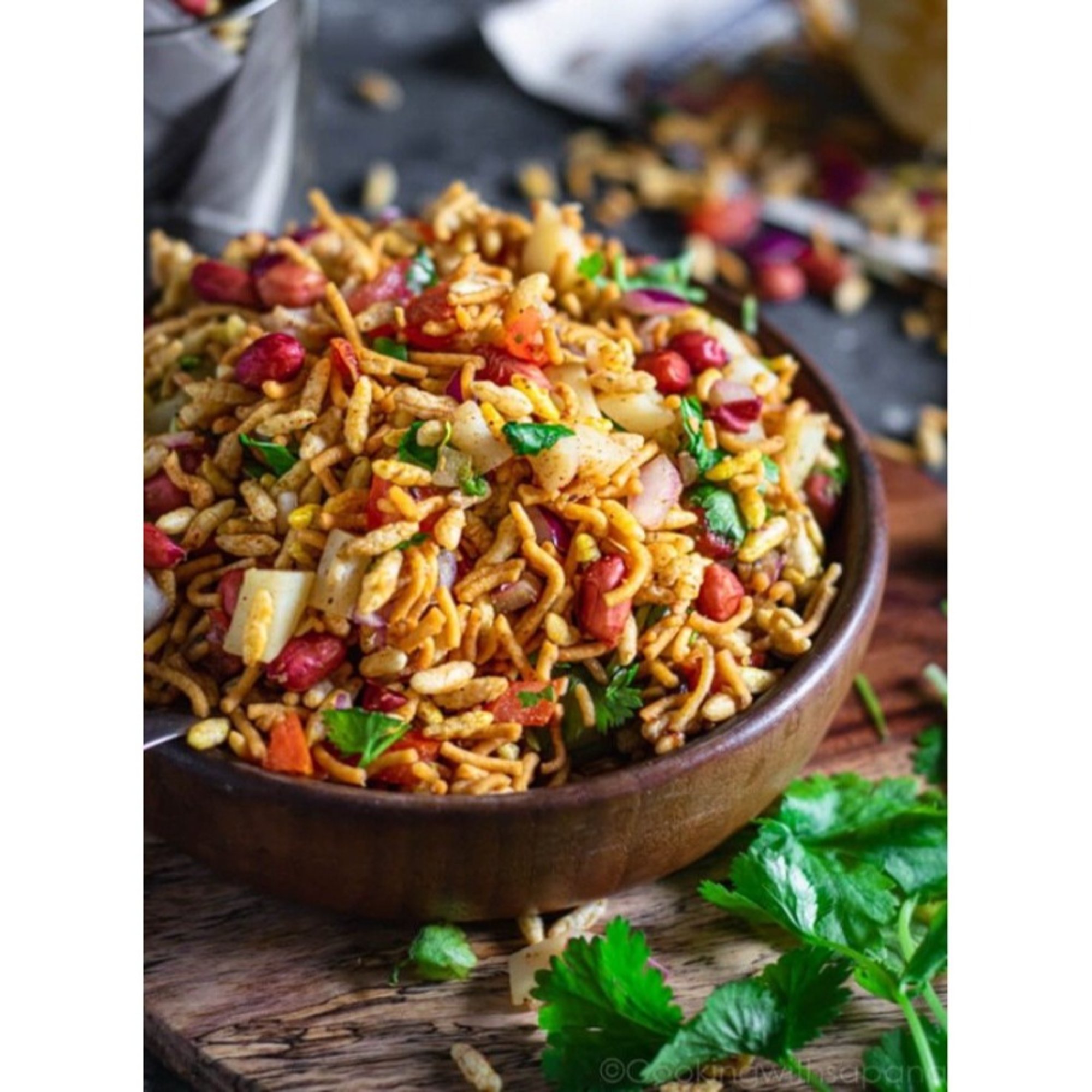 Bhel Puri Chaat