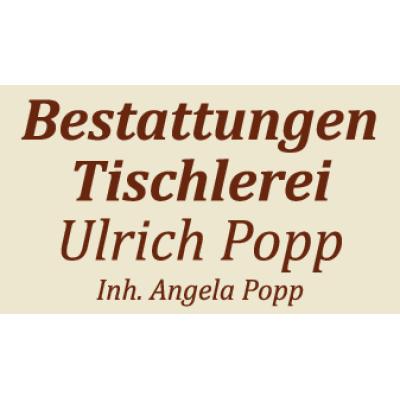 Logo von Tischlerei und Bestattungen Ulrich Popp, Inh. Angela Popp