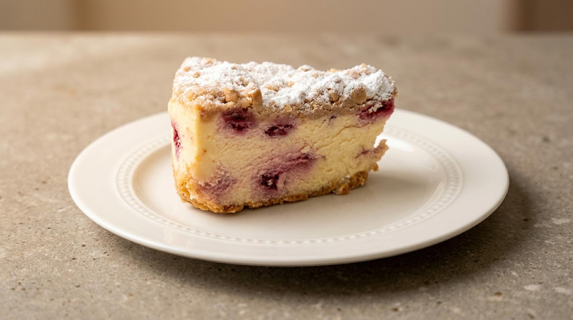 Raspberry Cheesecake