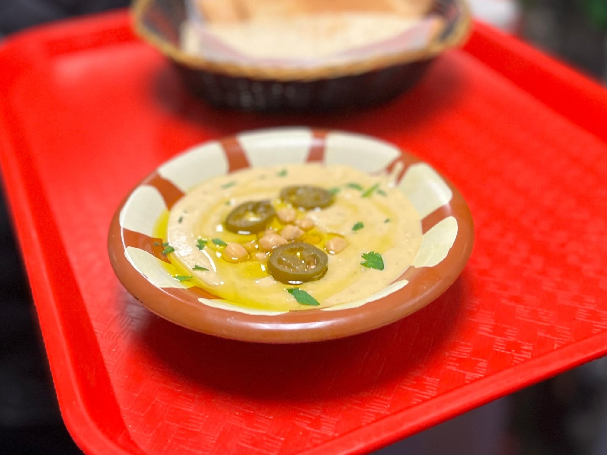 Jalapeno Hummus
