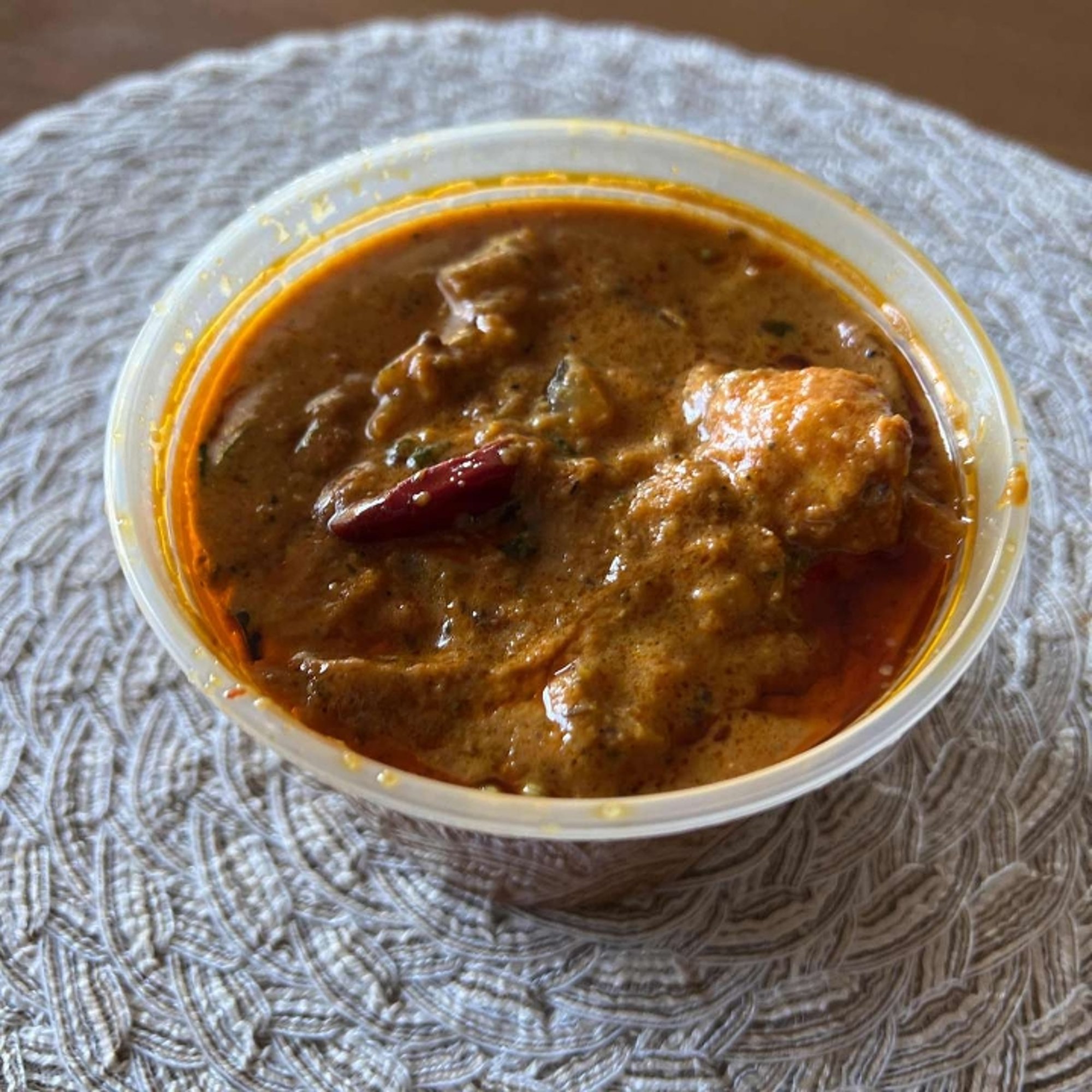 Chicken Chettinadu