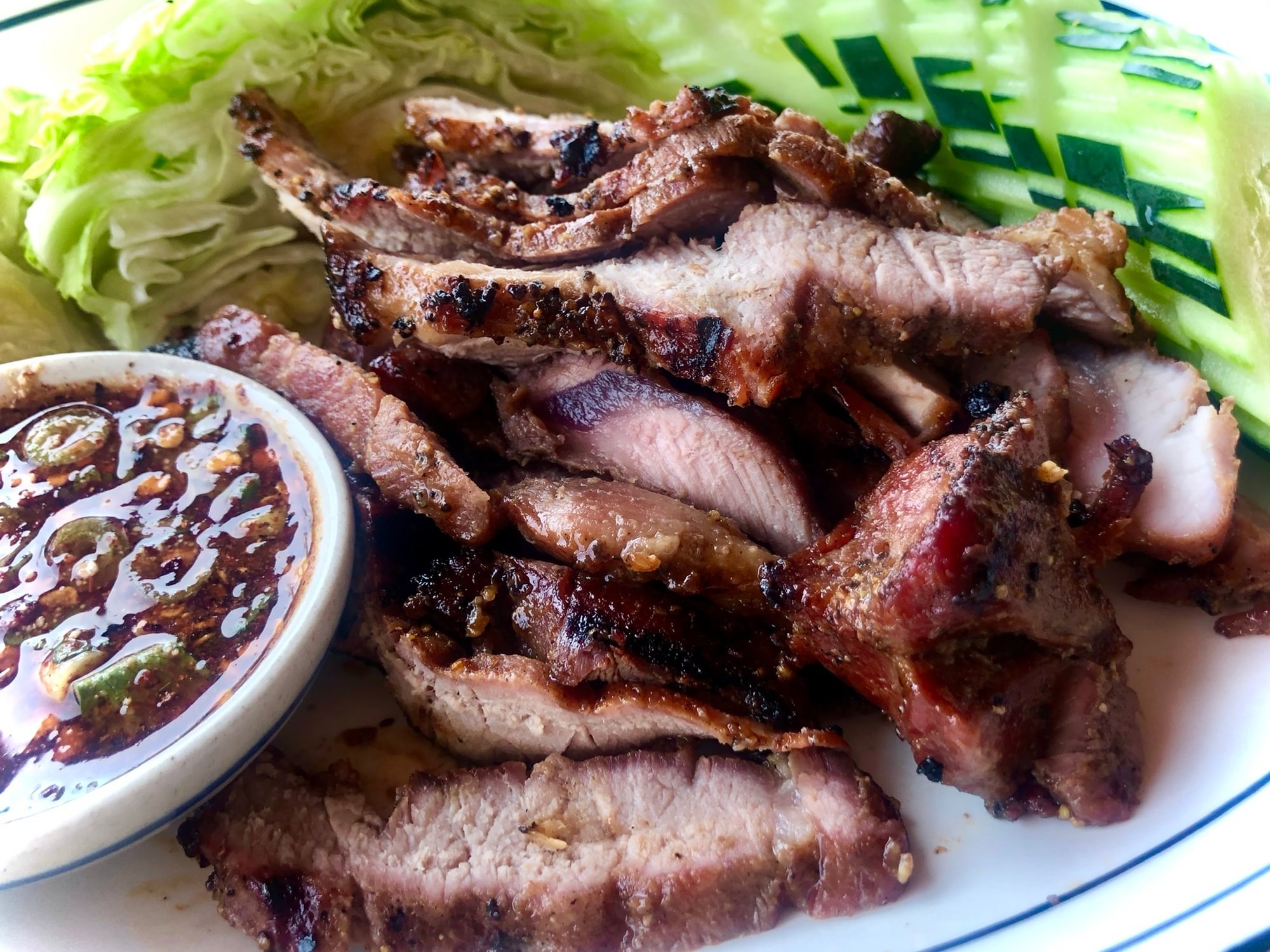 Bangkok Grilled Pork
