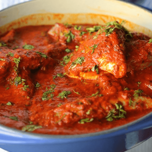 Fish Vindaloo