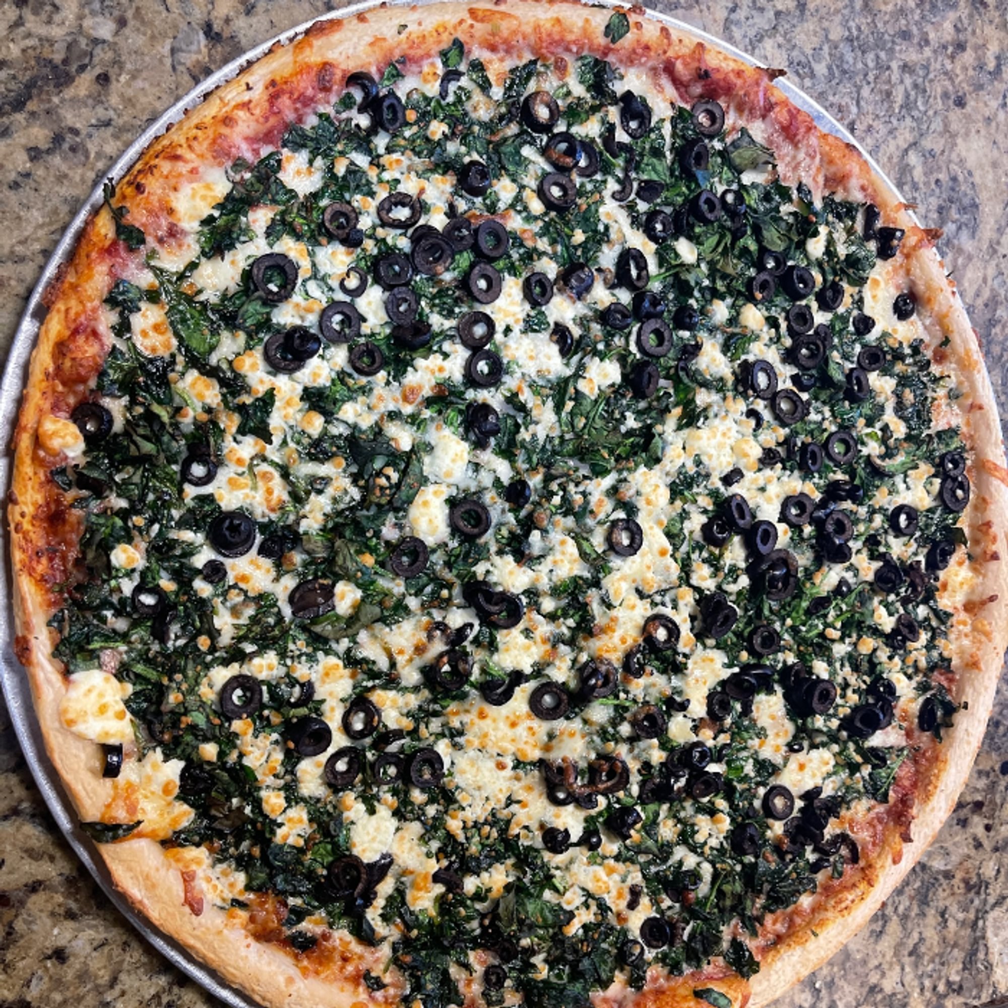 Greek Pizza 14"