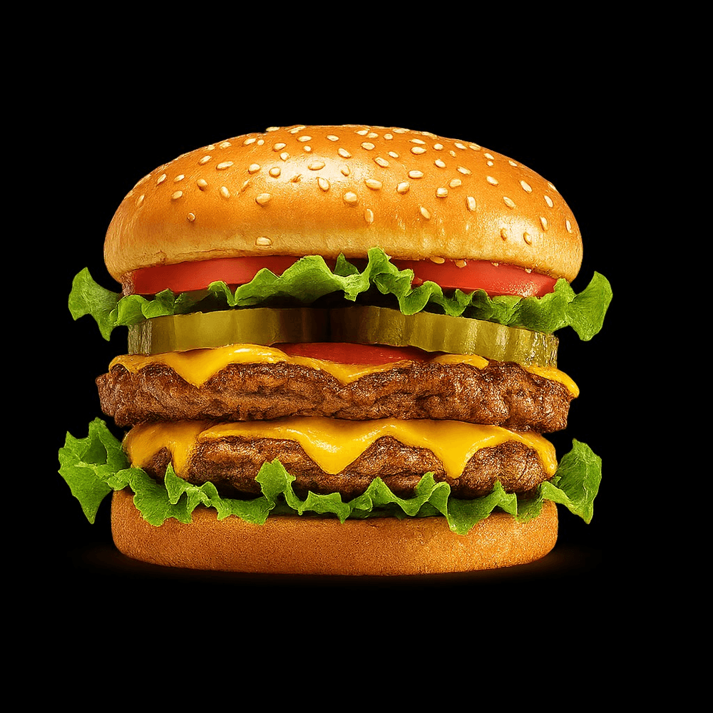 Double Cheeseburger