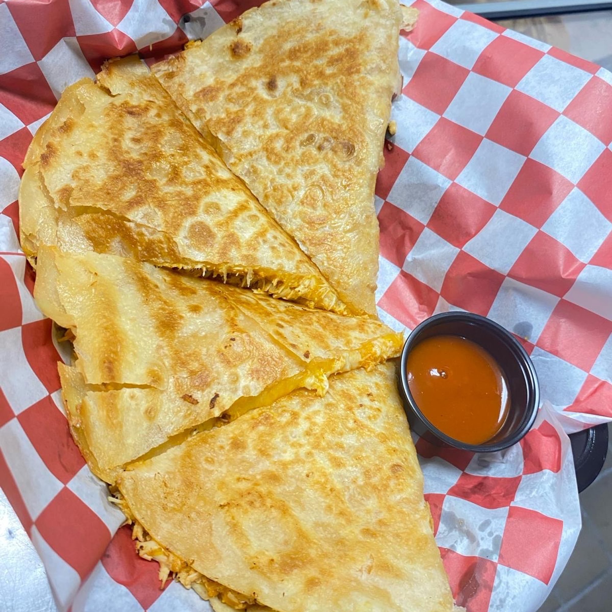 Quesadillas