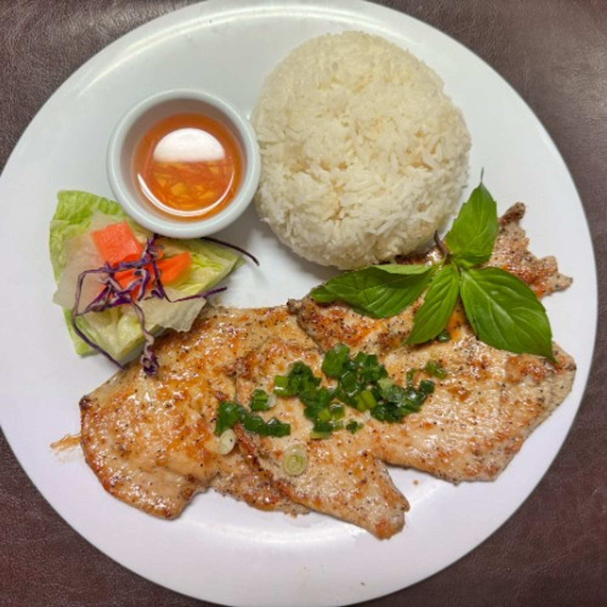 43. Com Ga Nuong