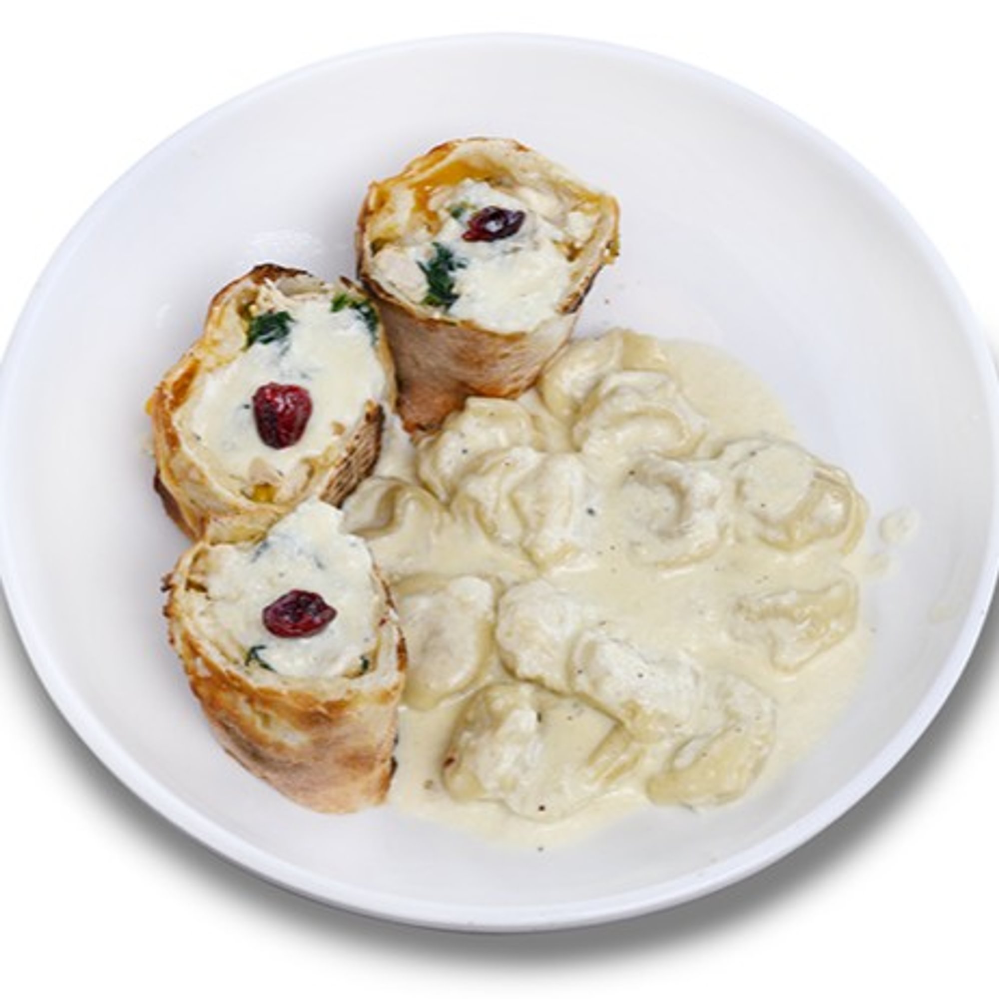 Petite Chicken & Cranberries Anelli