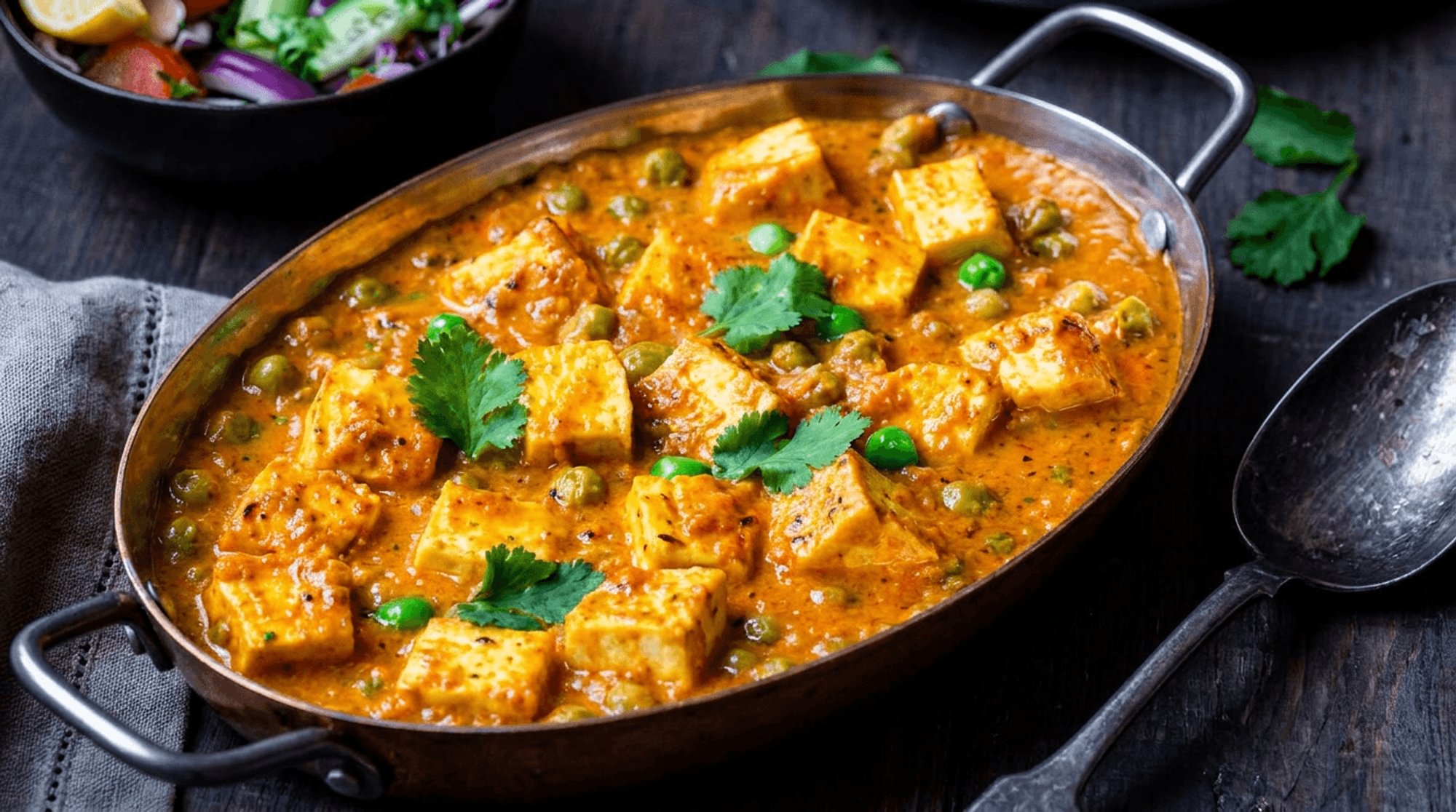 Mutter Paneer
