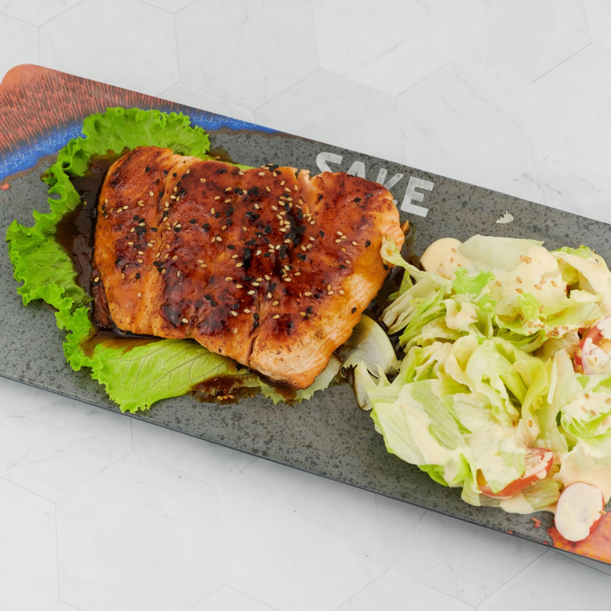 Salmon Teriyaki