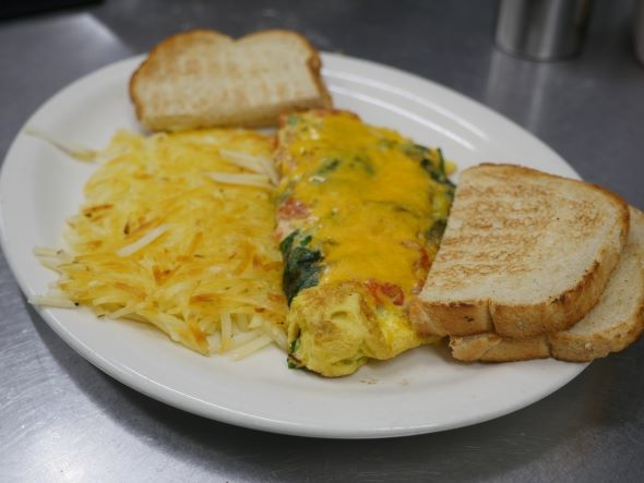 Garden Fresh Omelette