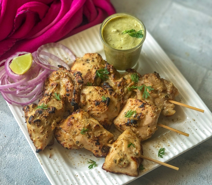 Murgh Malai Kebab