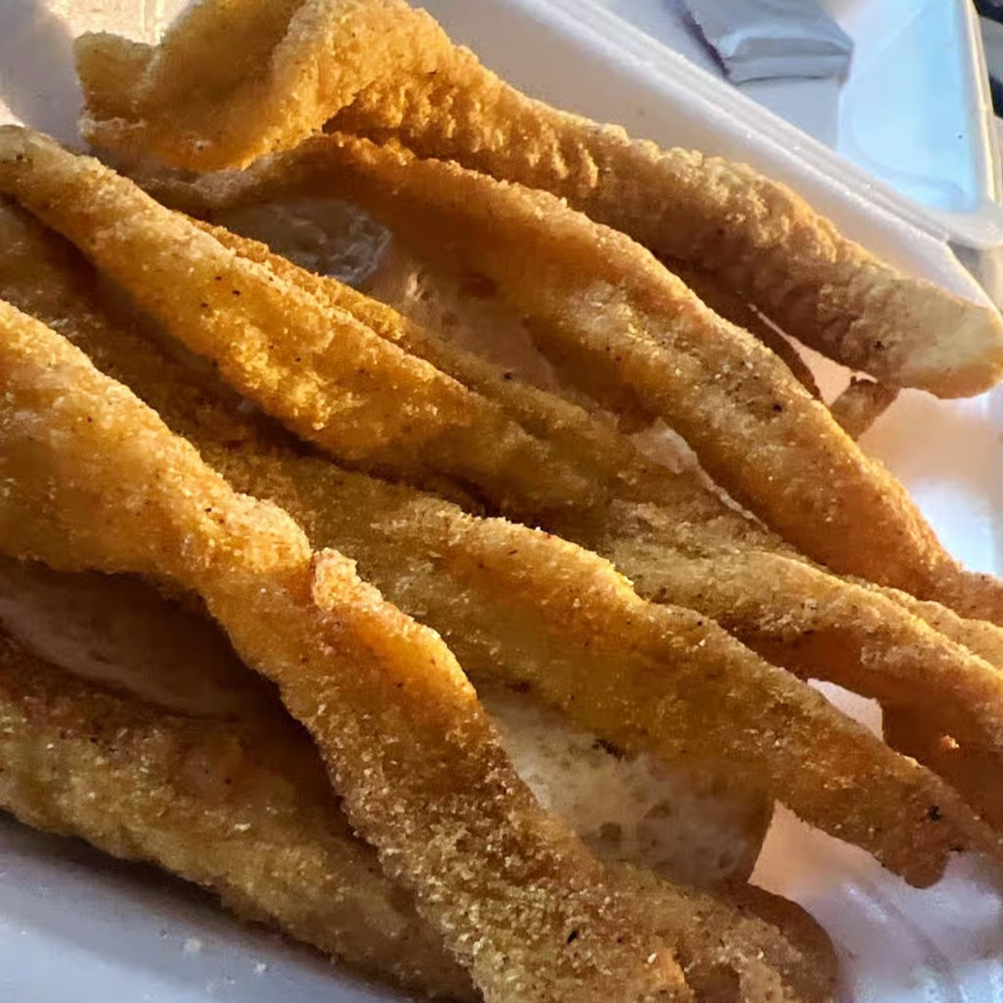 4pc Fish w/Bread