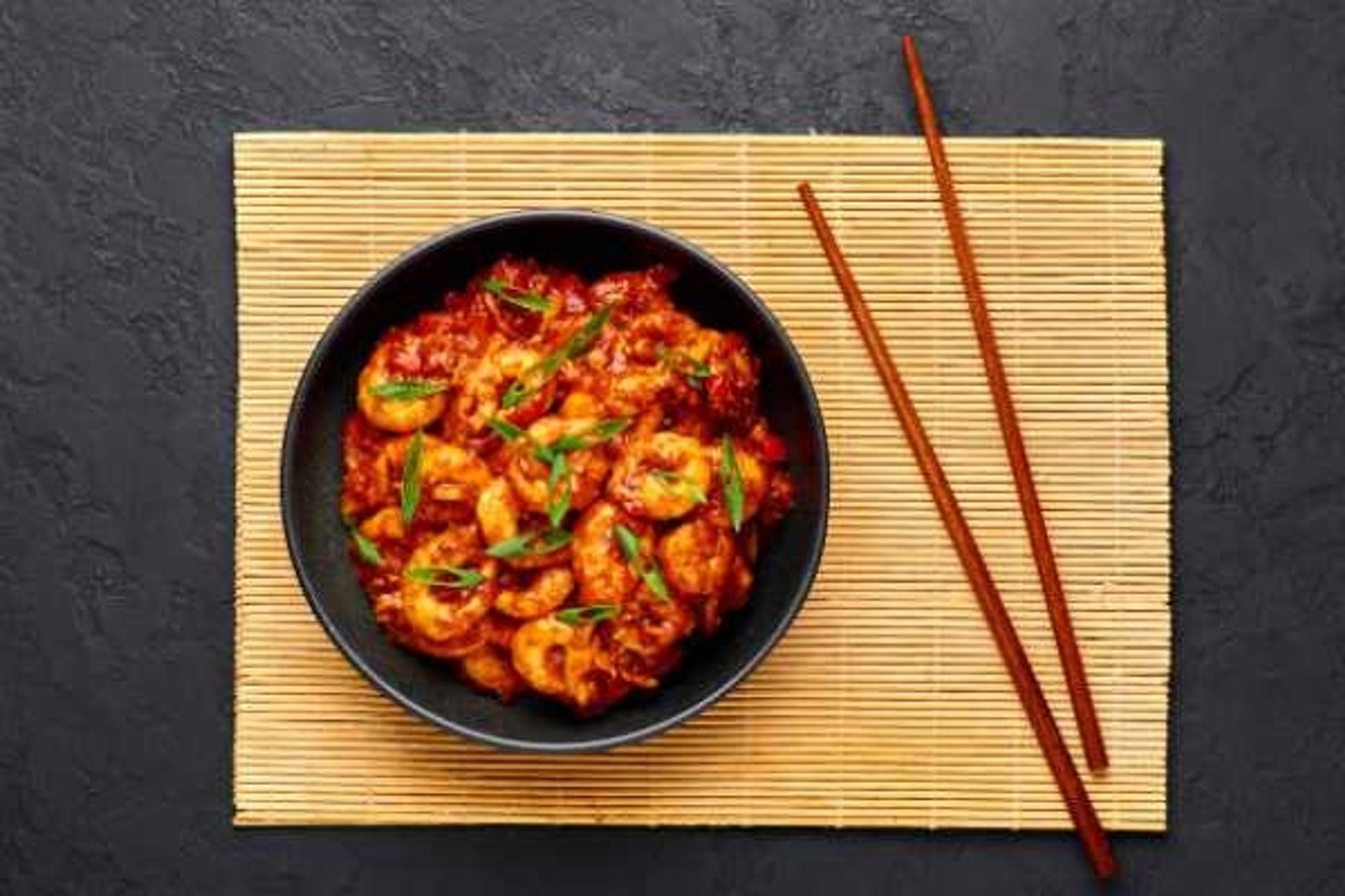 Shrimp Manchurian